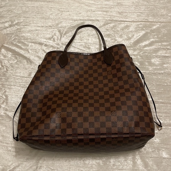 Louis Vuitton Damien Ebene Neverfull GM - Picture 1 of 13